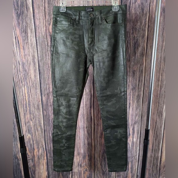Joe’s Midrise Skinny Ankle Camo Pants - Picture 1 of 8